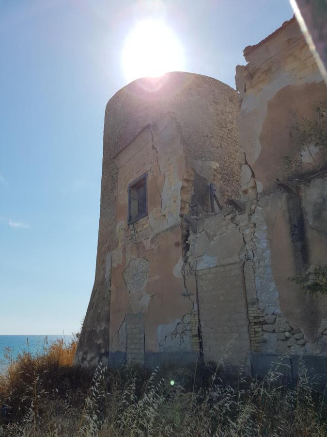 Casa Vacanze Brezza Di Gaffe Torre di Gaffe Buitenkant foto