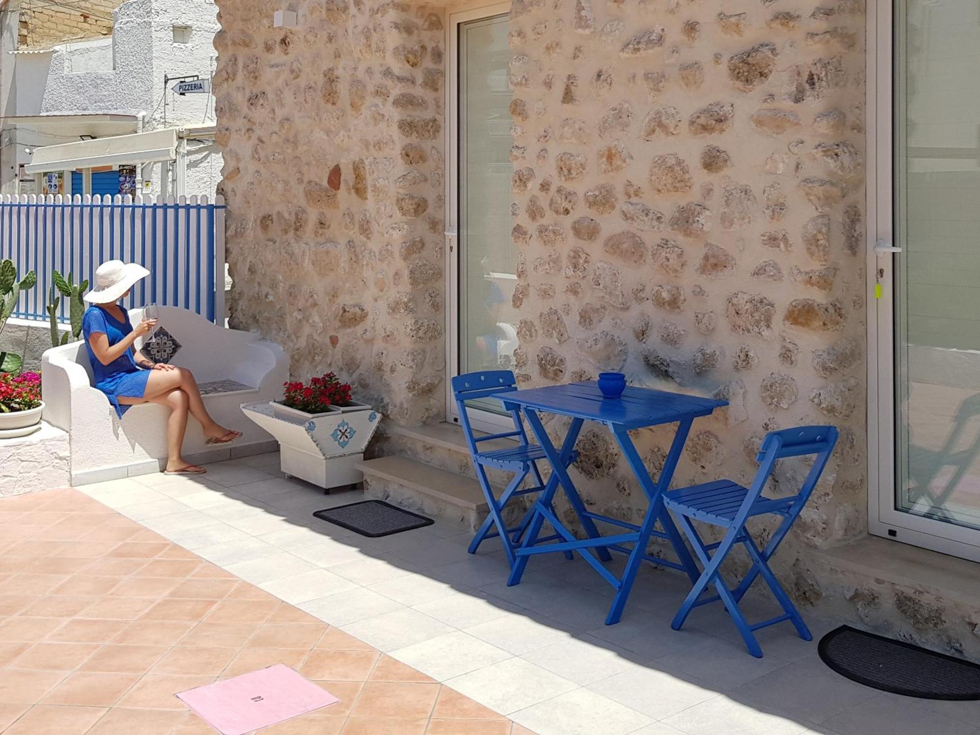 Casa Vacanze Brezza Di Gaffe Torre di Gaffe Buitenkant foto